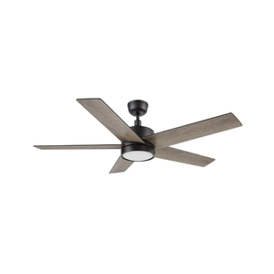 Modern Ceiling Fan with Remote for Living Room Bedroom