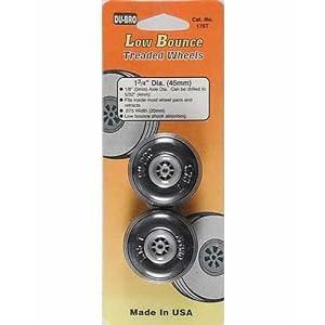 DuBro 1-3/4" Treaded Wheels