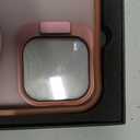 VOFATA for iPhone 13 Pro Max Case with Camera Cover Stand [Built-in 9H Camera Lens Protector][Fit for Magsafe] Military Grade Shockproof Translucent Matte Magnetic Phone Case 6.7",Pink