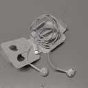 1Pack Wired Earphones with Lightning Connector for iPhone Headphones In-Ear Earbuds, Built-in Microphone and Volume Control Headsets Compatible iPhone 14/14 Pro/14 Plus/13/12/11/XR/XS/X/8/7/SE