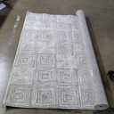 Loloi Darby Collection DAR-05 Beige/Grey 2'-7" x 8'-0" Runner Rug