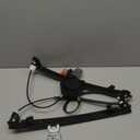 Rear Right Window Regulator w/Motor Compatible with Maserati Quattroporte M139 2003-2012 Replace# 84934400, 66945400