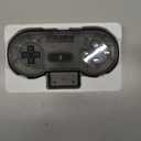 8Bitdo Sn30 2.4G Wireless Gamepad for Original SNES/SFC (Transparent Edition)