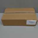 RACETOP 50Pcs 8x4.5x10.8 Inch Brown Gift Bags with Handles, Paper Gift Bags Bulk, Kraft Paper Bags for Craft, Retail, Shopping, Favor