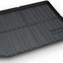 RAV4 Cargo Mat - All-Weather Trunk Tray Floor Mat Compatible with 2006-2012 Toyota RAV43D Custom-Fit Waterproof Non-Slip Durable Odorless Raised-Edge TPO Accessories