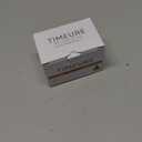 Women's Step Counter Pedometer Watch with Stainless Steel Bracelet, Stylish Design, No App, No Charging Needed for Step, Calorie, Distance, Alarm, Countdown TimerTU-2401 (Gold)