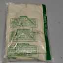 ALYVIA SPRING Cream Fabric Shower Curtain Liner Waterproof - Soft & Light-Weight Cloth Shower Liner with 3 Magnets, Hotel Quality & Machine Washable - Standard Size 72x72, Cream