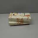 2 x YUJUN 4 Pack Fall Pillow Covers Decoration,18x18in Buffalo Plaid Farmhouse Pumpkin Maple Leaves Thanksgiving Fall Throw Pillows Cushion Case Couch Decor for Autumn Home Outdoor Decorations (White)