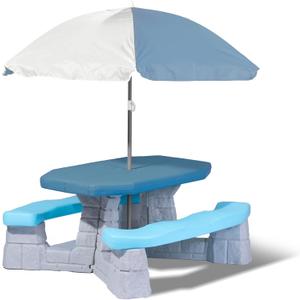 Step2 Sun & Fun Picnic Table with Umbrella