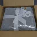 UGG Bliss Throw Blanket Plush Soft Fleece Fluffy Blankets for Bed or Couch Oversized Warm Reversible Machine Washable Medium Weight Home Decor Giftable Throw, 50-inch x 70-inch, Seal Grey