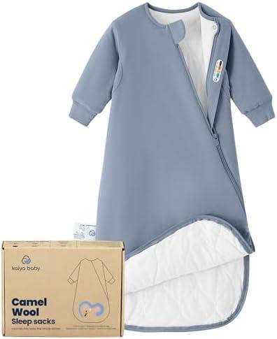 Unisex Sleeping Bag for Babies and Toddlers 3.5 Tog Sleep Sack, Baby Sleep Sack, One piece with sleeves, Gifts for Baby 0-6 M