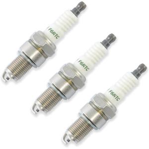 F6RTC Spark Plug (3 Pack) F6RTC F6TC NGK BPR6ES BP6ES WR6DC RN9YC,Compatible with Honda Gx160 Gx200 GX270 Gx390 Predator 212 Champion Generac Generator fit for MTD 951-10292/751-10292