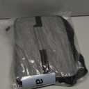 GORILLA GRIP Insulated Lunch Box Bag for Women Men,15L, Leakproof XL Reusable Soft Cooler Bags, Multiple Compartments, Mesh Pockets and Adjustable Strap, Food Tote Keeps Drinks Cold, 13x9, Light Gray