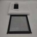 Turtle Topper Basking Platform for Aquatic Turtles 10/20/29/55 Gallon Tank, Aquatic Reptile Ramp Dock, Terrace, Accessories (Large)