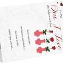 Funny Valentines Day Card for Husband Wife, Sweet Valentine's Day Card Gifts for Him Her, Cute Vday Cards for Women Men Boyfriend Girlfriend (216)