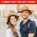 Hat Stretcher for Fitted Hats, Cowboy Hat Stretcher Fitted Hat 7 to 8 1/2, Adjustable Wooden Hat Jack Stretcher Fits All Caps (Large, Round Square Red)