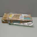 JOYMOOP 13" Mop Head with Microfiber Mop Pad Replacement, 1 Pack (13.0  4.9 Inch, White)