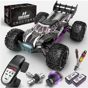 1:10 Brushless RC Car for Adults - 68+ Km/h Off-Road & Waterproof Performance
