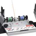 CRB Advanced Hand Wrapper System  2 Spool Thread Tensioner & Rod Stand for Rod Building