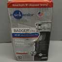 InSinkErator Badger 5 Garbage Disposal with Power Cord, Standard Series 1/2 HP Continuous Feed Food Waste Disposer, Badger 5 W/C, No Size, Black/Gray