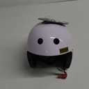 Raskullz Baja White Youth Bike Helmet
