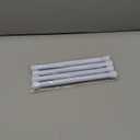 QINGYUN 4 Pack Small Spring Tension Curtain Rod 8 to 12.5 Inch, Thin DIY Tension Rods No Drill for Slim Window Cupboard Closet Sidelights, White