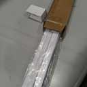 LazBlinds Cordless 1" Vinyl Mini Blinds, 24" W x 36" H, White