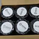 Aegis Adhesives - 2" Circle Direct Thermal Labels (9000 Count, 12 Rolls) - Round Thermal Stickers, 2 Inch Circle Labels for Logos, Packaging, Branding - Compatible with Zebra and Rollo Printers