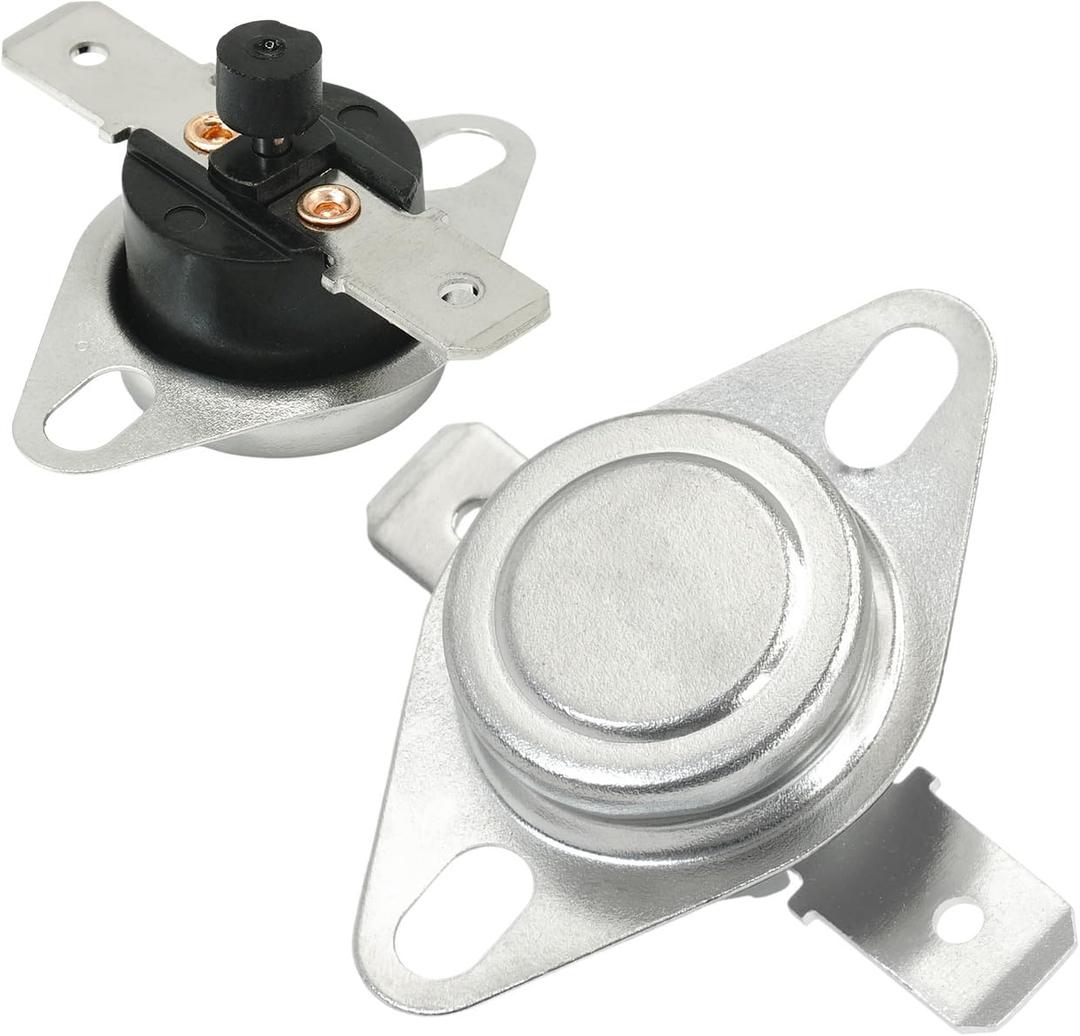 2 Pack B1370145 Rollout Limit Switch L300F Compatible with Amana & Goodman Furnaces
