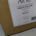 A1 Home Collections Down Alternative Throw Insert, Ready to Use Pillow Pack of 2, 18"x18", White