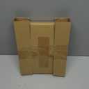 eletecpro 8x10 Metal Picture Frame Set of 2 with Real Glass Cover, Tabletop Display Photo for Multiple Size up to 8x10, Gold Floating Photo Frame for Wedding, Party, Home Decor, Vertical