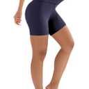 Laite Hebe Biker Shorts Women High Waisted Tummy Control- 5"/8"/Capri, Ultra-Comfort for Workouts, Yoga & Daily Wear (M)