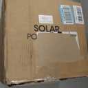 12 Pack Solar Post Cap Lights, 2 Mode Bright Solar Post Lights Outdoor Waterproof, Outdoor Post Lights Solar Powered Deck Lights for 4x4 4.5x4.5 5x5 Posts in Garden Decor