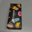 Pack of 5 Fast Food Socks, Funny Women Gifts, Mens Cotton Sock, Funky Pattern Socks, Cotton Casual Socks