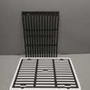 Genesis ii Grill Grates for Weber Genesis II 300 and Genesis II LX 300 Series Grills, Genesis II E&S 310 315 320 325 340, 18.75" Grill Parts for Weber Genesis 2, Weber 66095 66802,66805, Cast Iron
