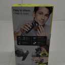 Braun Electric Razor for Men, Waterproof Foil Shaver, Series 5 5050cs, Wet & Dry Shave, with Beard Trimmer and Body Groomer, Rechargeable, Charging Stand Included, Blue