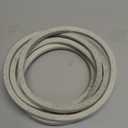 Upgraded GX20072 Deck Belt for John Deere 42 Inch Deck D105 D110 D130 S100 L110 L100 L111 LA105 LA115 LA125 S110 S130 E100 E110 L108 Lawn Mower, GY20570 V-Belt, Zero-Stretch, Extra Long Life /104 Inch (Grey)