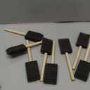 Foam Paint Brushes, 1.6 Inch, 8 Count, Sponge Paint Brush, Foam Brushes for Painting & Staining, Craft & Art Paint Sponges