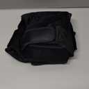 Chenove Ice Pack for Shoulders Upper Back with Strap, Neck and Shoulder Ice Pack Wrap Rotator Cuff Gel Reusable with Cold Compression Therapy, Soreness (Black)