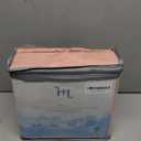 Hearth & Harbor Bed Sheets, Luxury Soft 6 Piece Bed Sheet Set Extra Deep Pocket Fitted Sheets Fits Mattress up to 21", Double Brushed Bedding Sheets & Pillowcases, (Queen, Peach Pink)