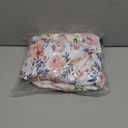 TotAha Premium Stretchy Pack N Play Playard Sheets | Mini Crib Sheets (2-Pack) | Comfort, Silky Soft, All-Season Jersey-Knit Cotton | 5'' Extra Deep Pocket (Meredith Allover Floral & Pale Pink)