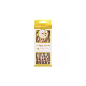 Sophistiplate Appetizer & Cocktail Picks 6" (30 ct)