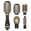 Natrial Hair Dryer Brush Blow Dryer Brush in One Hot Air Brush for Drying and Straightening, Volumizer Multi-Styler Smooth Curls for All Hair Types, Frizz-Free Blowout Brush for Salon Quality