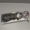 Dryer Heating Element Kit Compatible with Whirl-pool duet Dryers WED8300SW2, WED8000DW4, WED5500XW0, WED92HEFBD2, WED92HEFC2, WED92HEFU2, WED92HEFW2, GEW9250PW0, GEW9200LW1, GEW9200LW0, GEW9200LL1