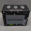 TinlyFinly Newborn Car Seat Insert, Head and Body Support, Reversible Infant Insert Compatible with Baby Carseat, Stroller, Mamaroo Swing, Rocker, Bouncer. Baby Car Seat Cushion - Black