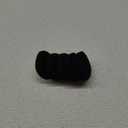 Shower Curtain Magnet Weights - Silicone Encased Magnets for Weighted Shower Curtain with Liner - Anti-Rust Indoor/Outdoor Curtain Drapery Weights - Holds Tablecloths in Place (Black)