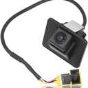 Rear View Back Up Camera Compatible with Kia Optima Hybrid 2.0 2.4 2011 2012 2013 Parking Park Assist Camera.Replaces#95760-2T001 / 95760-2T002 / 95760-2T101.(with Track Lines)