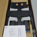 USX Mount Ultra Slim TV Wall Mount for 37-90 inch TVs, Low Profile Full Motion TV Mount with Swivel Articulating Dual Arms, Wall Bracket for Max VESA 600x400mm Holds 120lbs, Fits 16"/18"/24" Studs