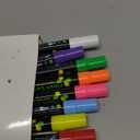 8 Pcs Graduation Car Decorations Window Markers 8 Colors Car Window Paint Pens Dry Erase Liquid Chalk Markers Glass Washable Crayons for 2025 Graduation