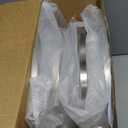 2-Pack 36W LED Ceiling Light Fixture (450W Equiv), 12IN Modern Flush Mount Ceiling Lights, Dimmable Ceiling Lamps Super Bright 3200LM, 3000K/4000K/5000K Adjustable for Bedroom Kitchen Bathroom Hallway (3CCT-Brushed Nickel)